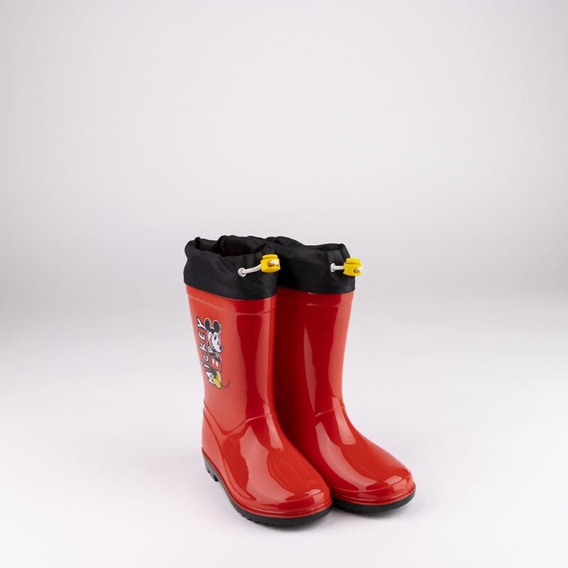 BOOTS RAIN PVC MICKEY