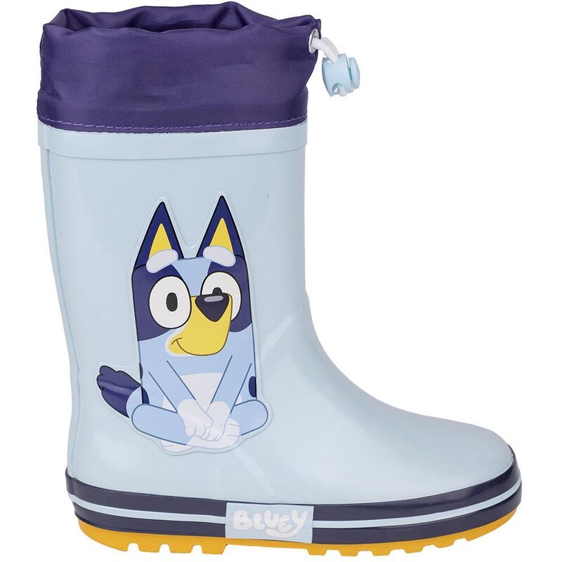 BLUEY HOLÍNKY GUMOVÉ MODRÉ 86380712