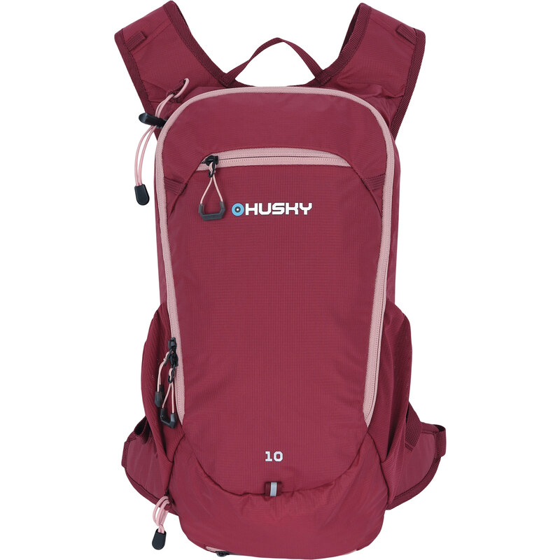 Batoh Turistika/Cyklistika HUSKY Peten 10l faded bordo