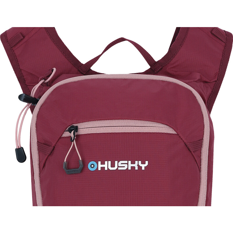 Batoh Turistika/Cyklistika HUSKY Peten 10l faded bordo