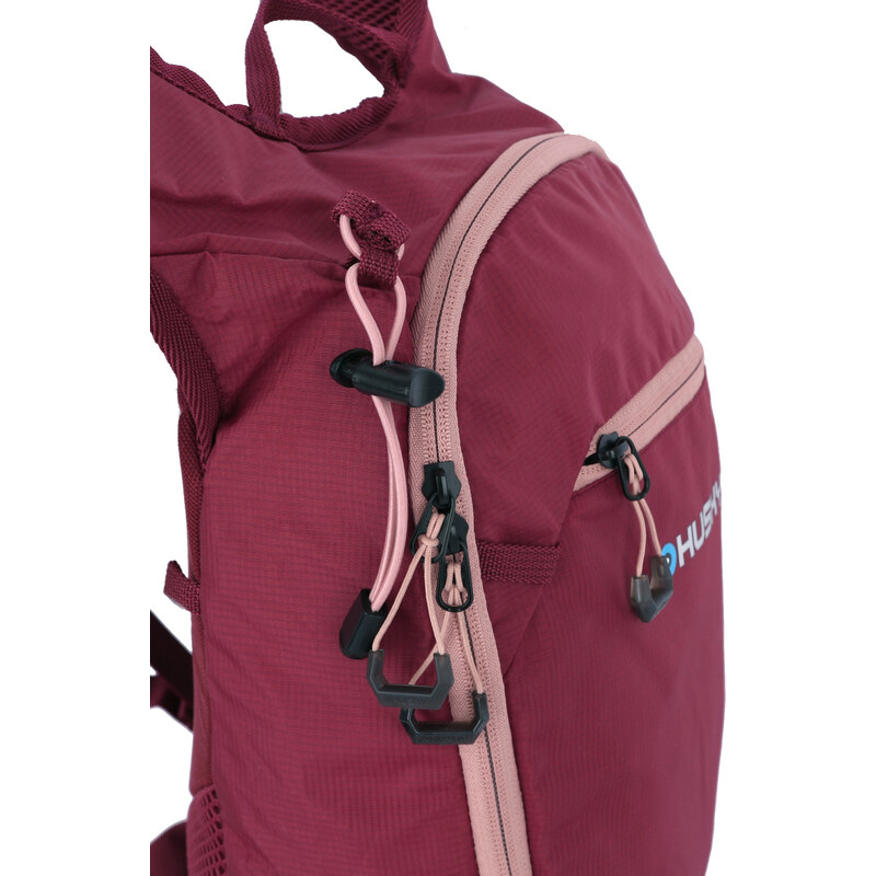 Batoh Turistika/Cyklistika HUSKY Peten 10l faded bordo