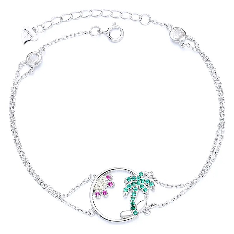 MAJYA Stříbrný náramek HAWAII 10096 86260057
