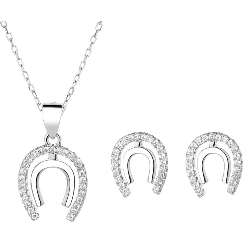 MAJYA Stříbrný set šperků LUCKY 10136