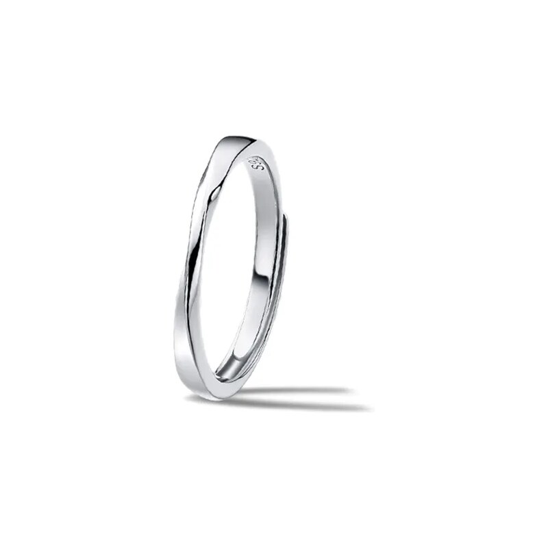 MAJYA Stříbrný nastavitelný prsten VALENTINA 10321