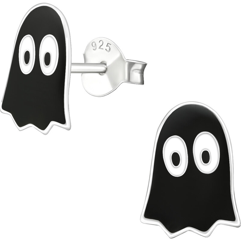 MAJYA Stříbrné náušnice DUCH 10572