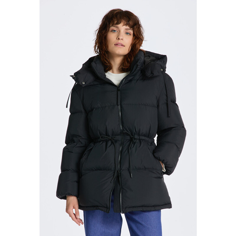 BUNDA GANT MID LENGTH DOWN JACKET černá XS