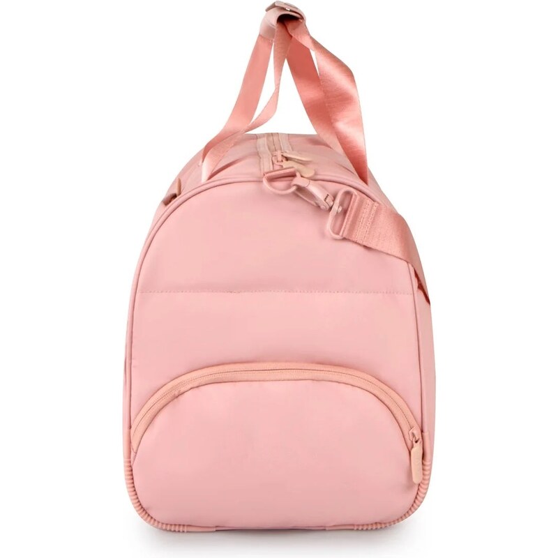 Heys Puffer Duffel Bag Rose