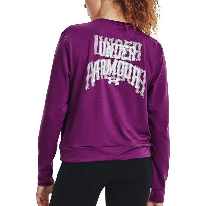 Mikina Under Armour UA Rival Terry Graphic Crew-PPL 1379477-573