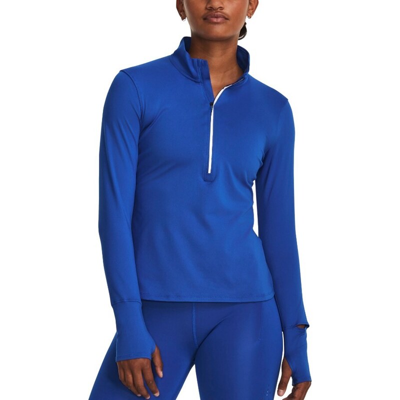 Mikina Under Armour UA Qualifier Run 1/2 Zip-BLU 1379349-400