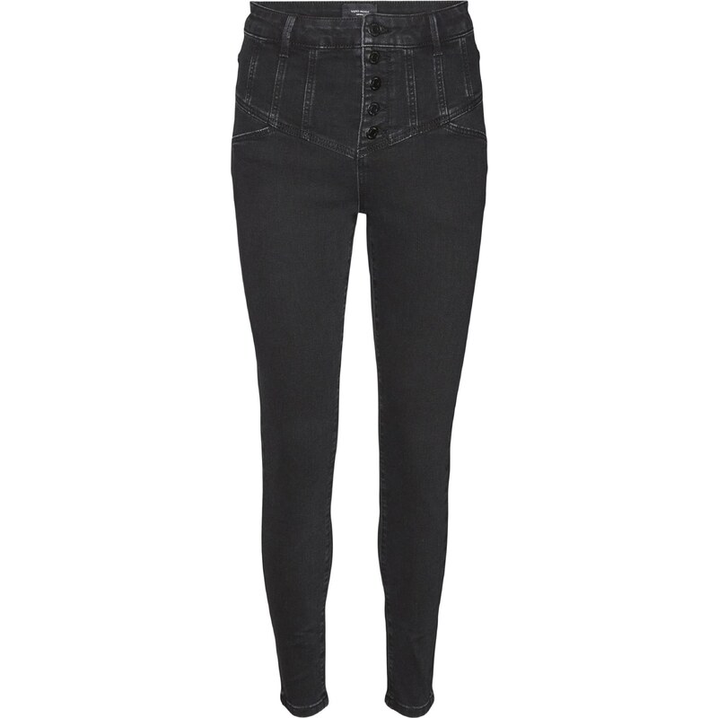 Vero Moda Tall Džíny Sophia černá džínovina 87405400