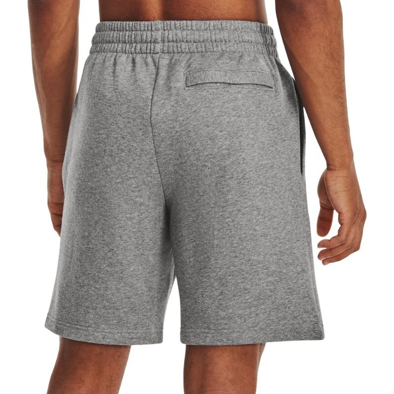 Šortky Under Armour UA Rival Fleece Shorts-GRY 1379779-025