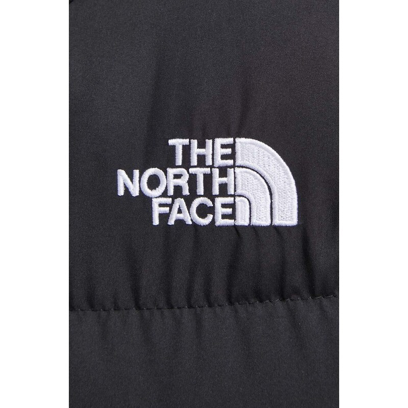 Bunda The North Face Saikuru Parka dámská, černá barva, přechodná, NF0A853PJK31