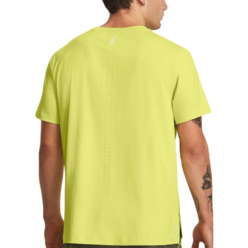 Triko Under Armour UA LASER SHORTSLEEVE-YLW 1376518-743