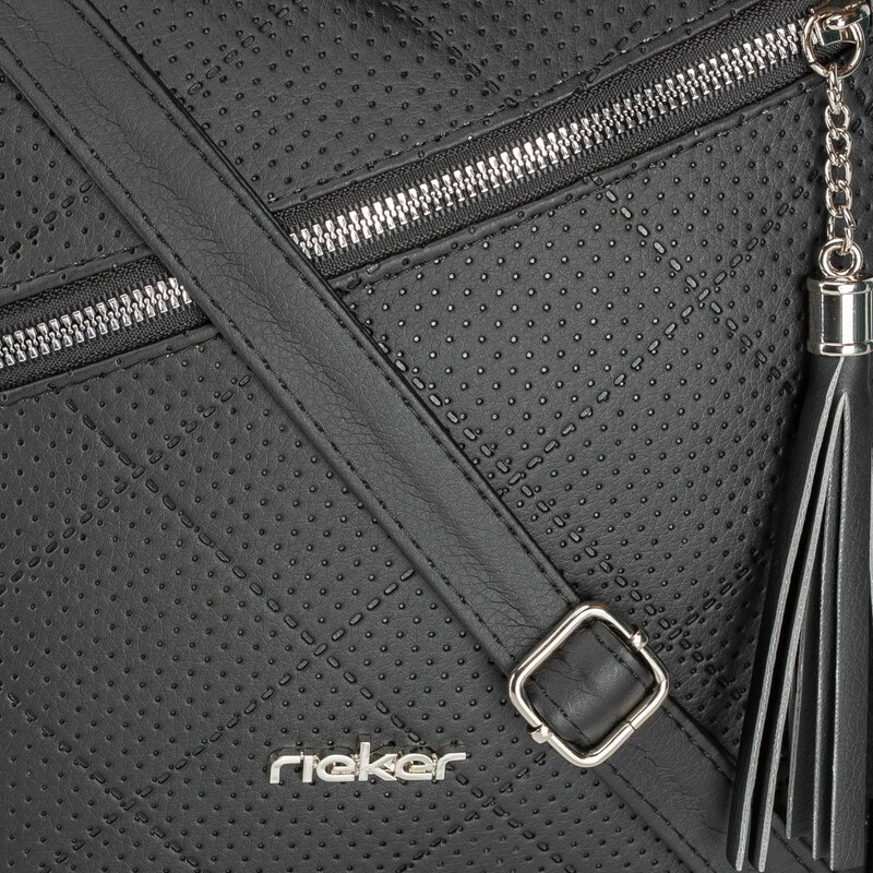 Dámská kabelka RIEKER C0030-710/30+U1 černá W3 černá