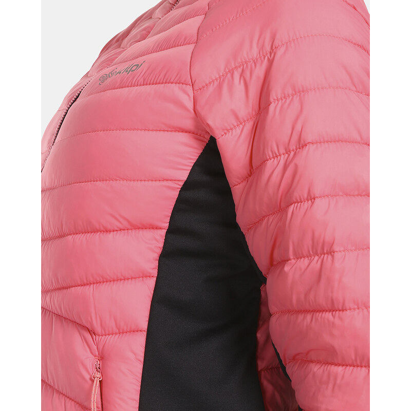 Dámská zateplená bunda Kilpi ACTIS-W růžová
