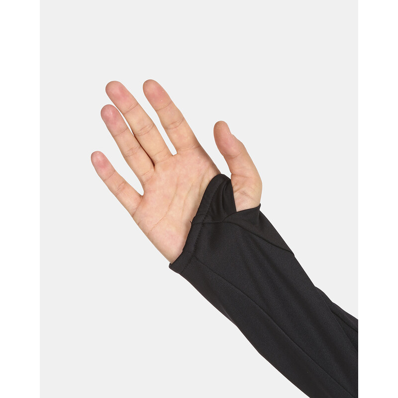 Dámská kombinovaná zateplená bunda Kilpi GARES-W černá