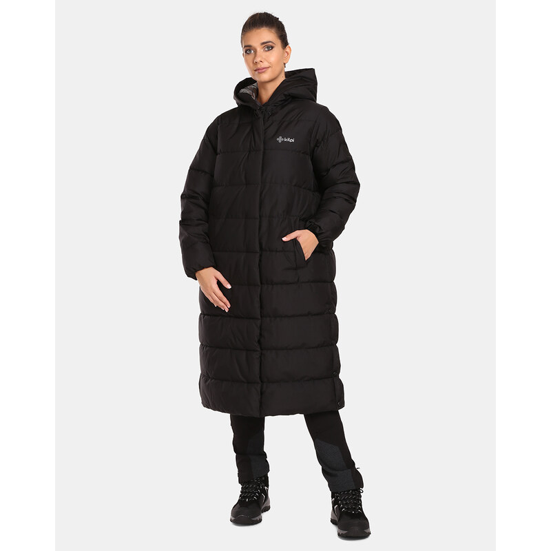 Dámský zateplený kabát Kilpi MAIRA-W černá