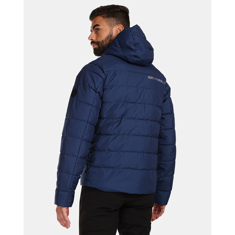 Pánská zateplená zimní bunda Kilpi TASHA-M tmavě modrá