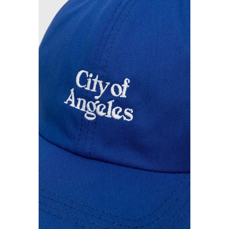 Kšiltovka Corridor City of Angeles Cap s aplikací, HT0076-BLK