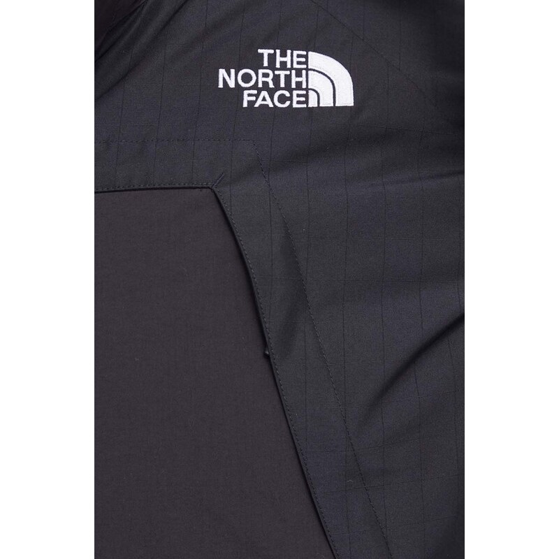 Bunda The North Face pánská, černá barva, zimní