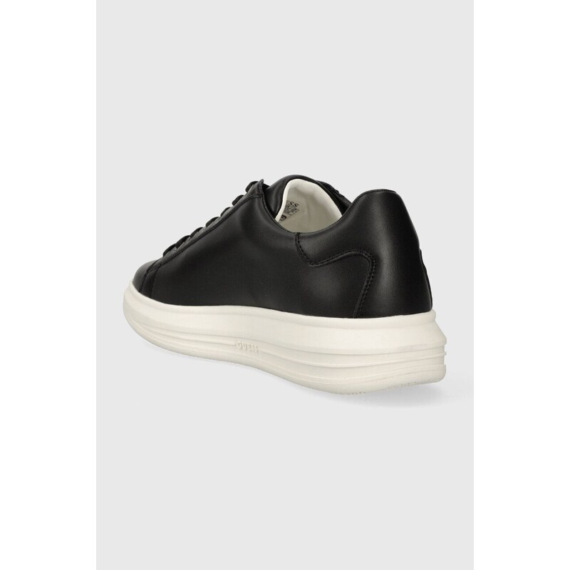 Sneakers boty Guess VIBO černá barva, FM8VIB LEM12