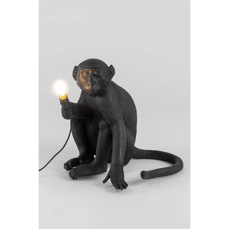 Stolní lampa Seletti Monkey Lamp Sitting
