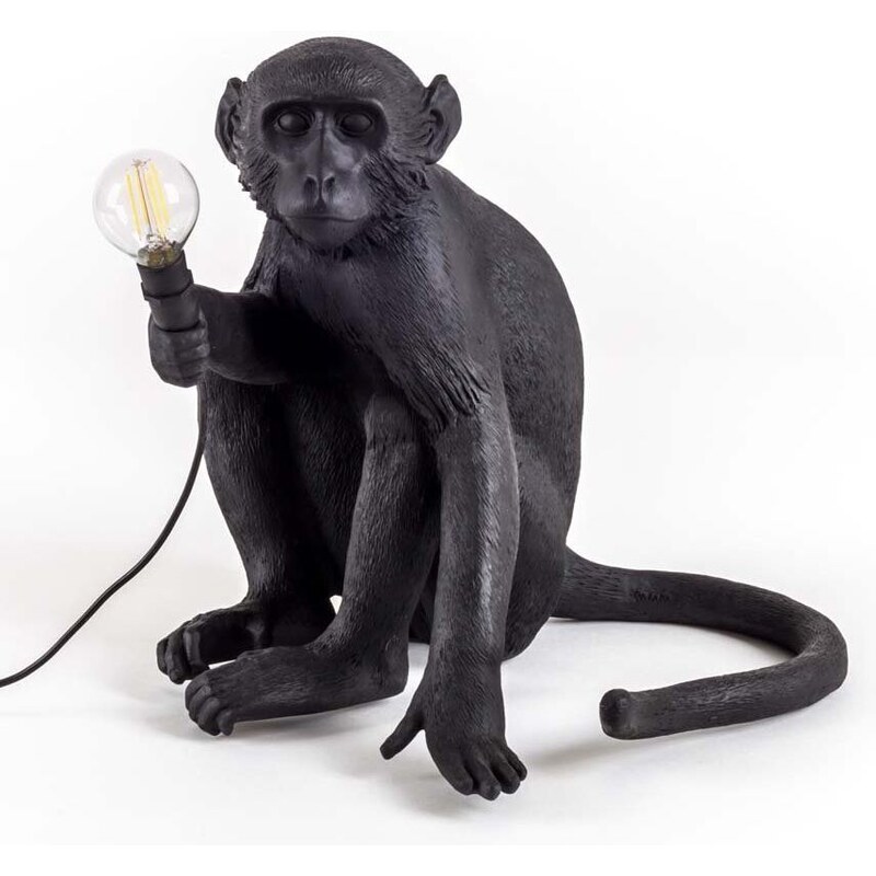 Stolní lampa Seletti Monkey Lamp Sitting