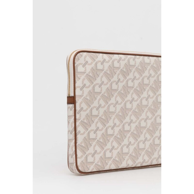 Obal na notebook MICHAEL Michael Kors béžová barva