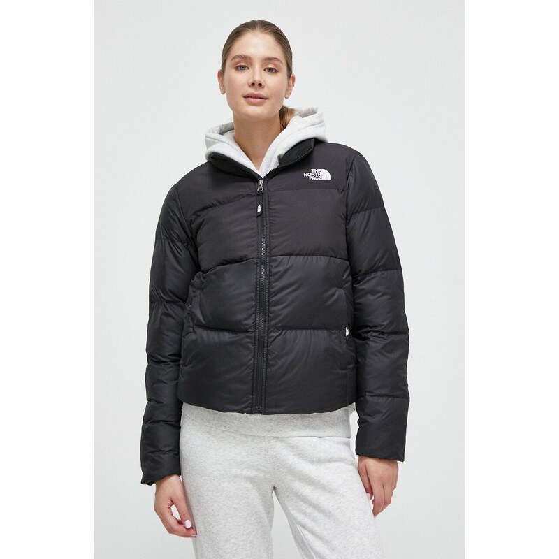 Bunda The North Face SAIKURU JACKET dámská, černá barva, zimní, NF0A853NJK31