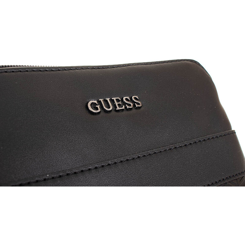 Guess pánská crossbody černá s monogramem