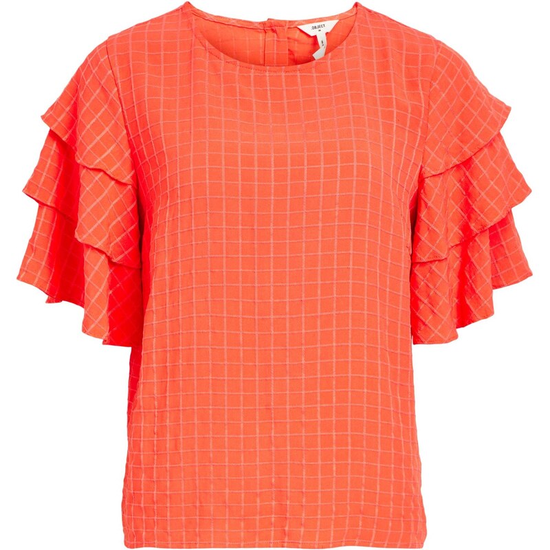 OBJECT Halenka VIVA oranžově červená 109494975