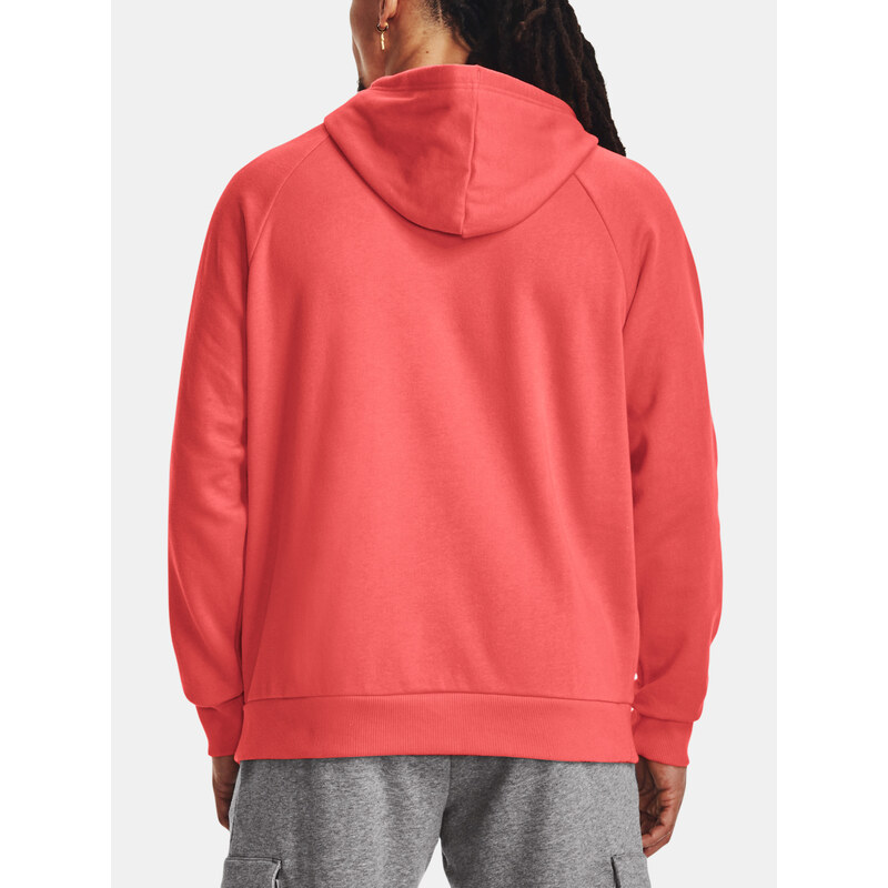 Under Armour Mikina UA Rival Fleece Logo HD-RED - Pánské