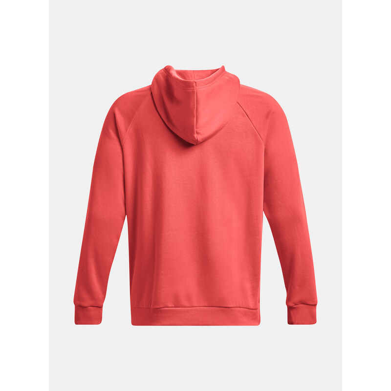 Under Armour Mikina UA Rival Fleece Logo HD-RED - Pánské