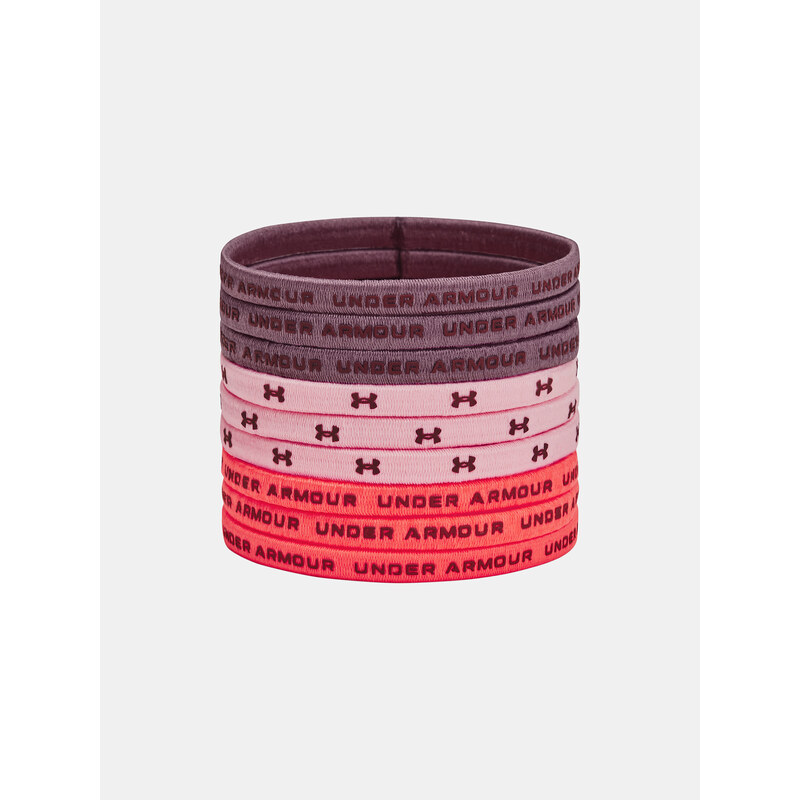 Under Armour Čelenky Accessories UA Elastic Hair Tie 9PK-PPL - Dámské 112548134