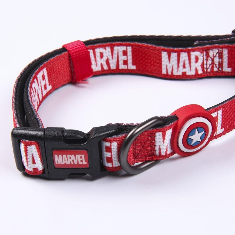 COLLAR PREMIUM PARA PERROS XS/S MARVEL