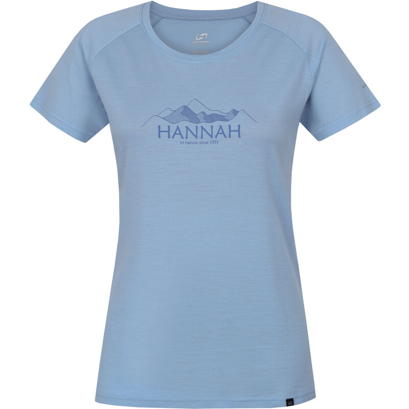 Dámské merino tričko Hannah Leslie