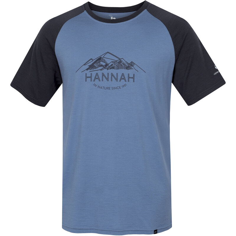 Pánské merino tričko Hannah Taregan