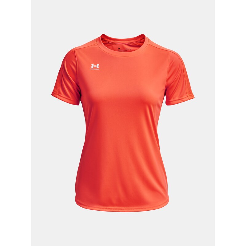 Oranžové dámské sportovní tričko Under Armour Challenger