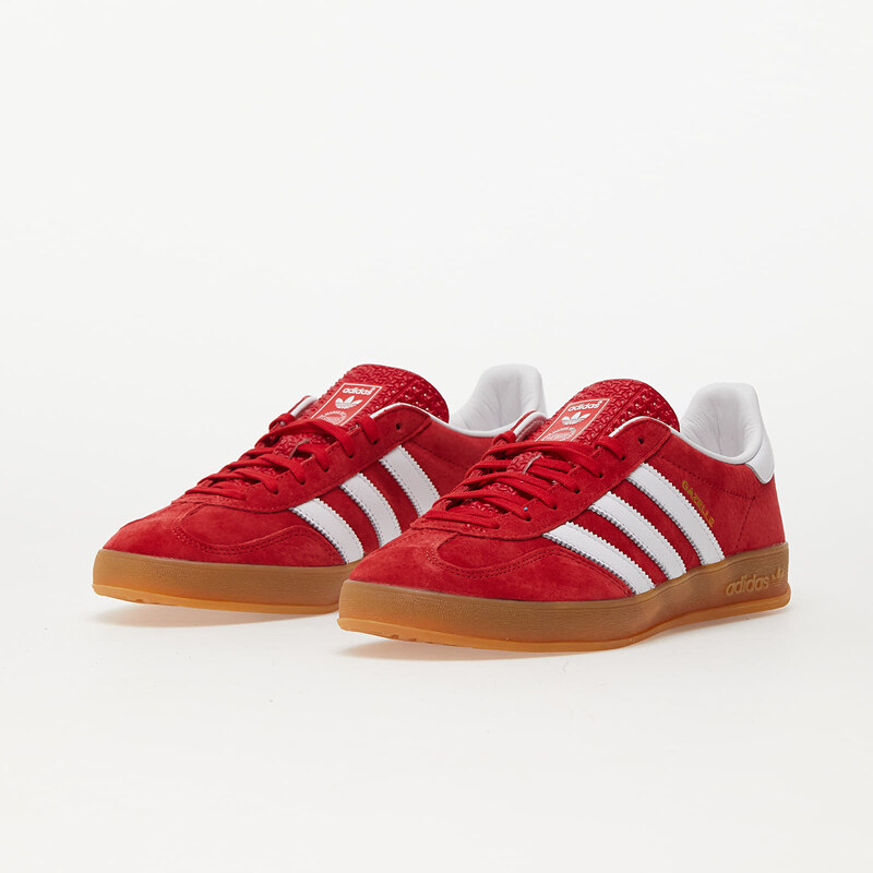 adidas Originals Pánské nízké tenisky adidas Gazelle Indoor Scarlet/ Cloud White/ Scarlet