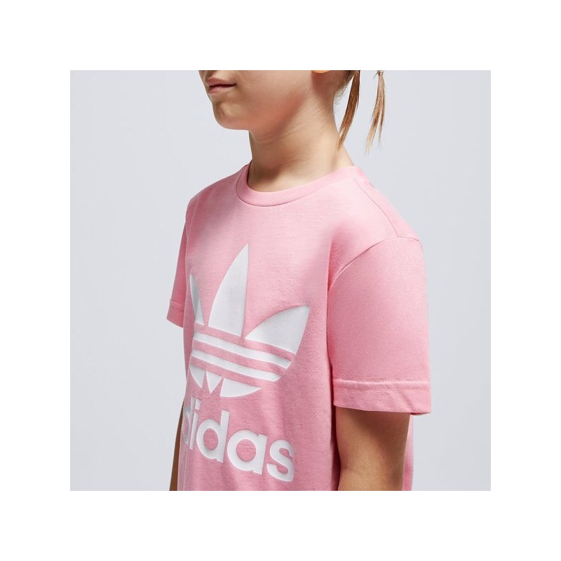 Adidas Tričko Trefoil Tee Girl Dítě Oblečení Trička IB9932