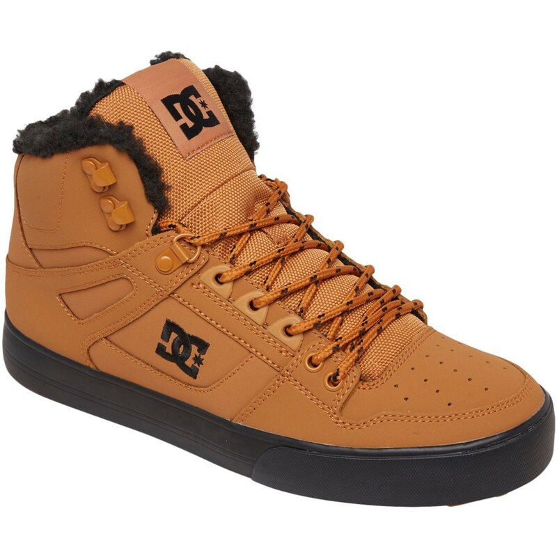 DC Shoes Boty DC Pure Ht Wc Wnt wheat/black