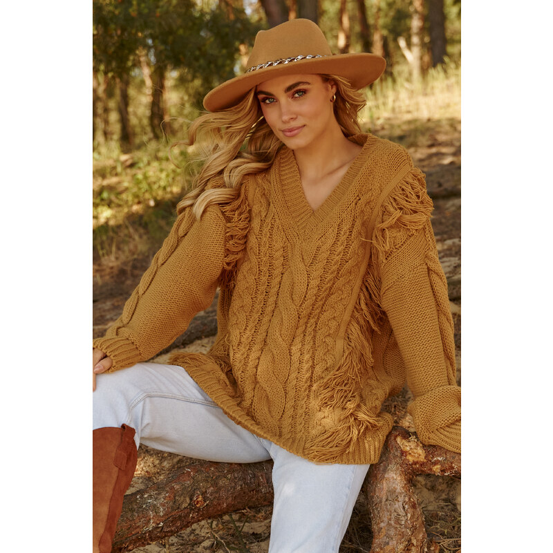 Makadamia Woman's Sweater S135