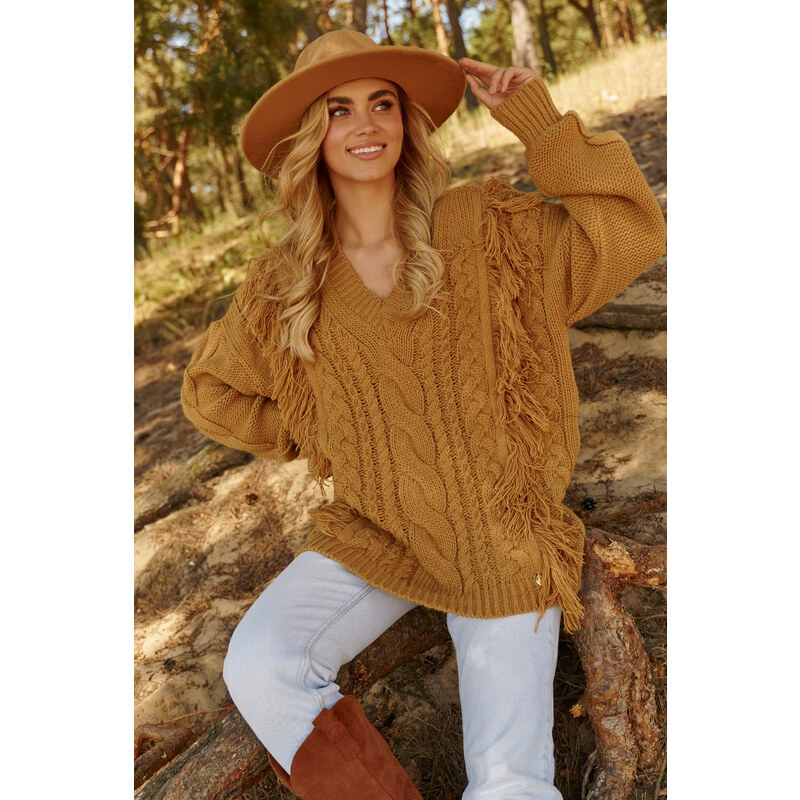 Makadamia Woman's Sweater S135