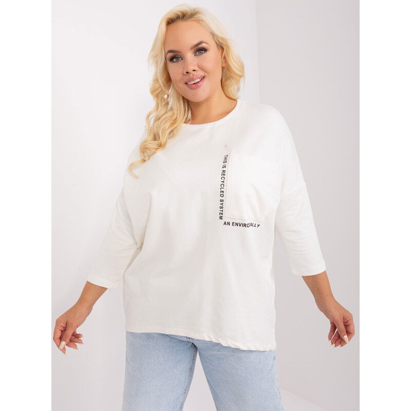 RELEVANCE Blouse-RV-BZ-9088.53P-ecru