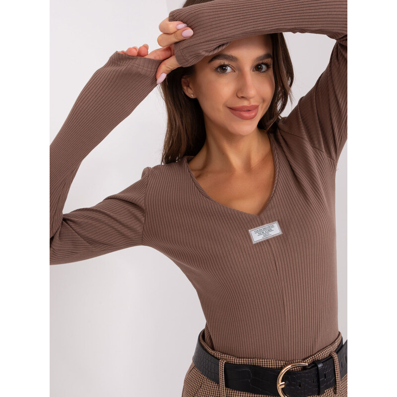 RELEVANCE Blouse-RV-BZ-9155.81-brown