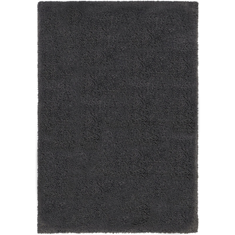 Flair Rugs koberce Kusový koberec Shaggy Teddy Charcoal - 80x150 cm