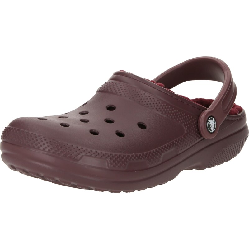 Crocs Pantofle Classic burgundská červeň