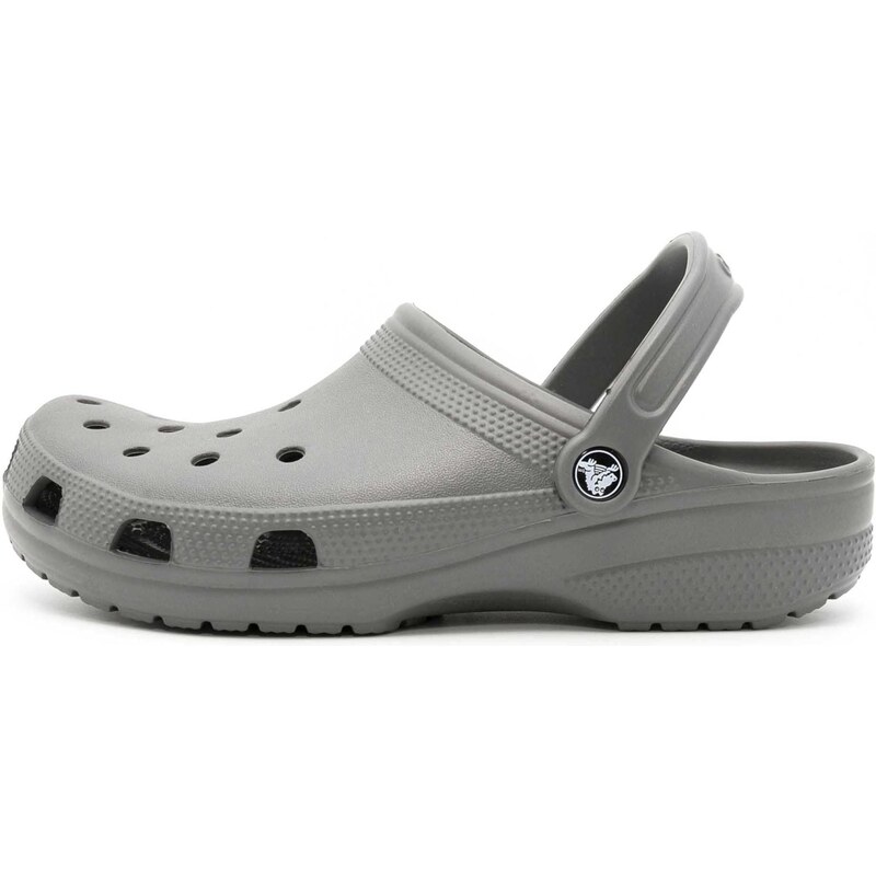 Crocs Pantofle šedá 91897603