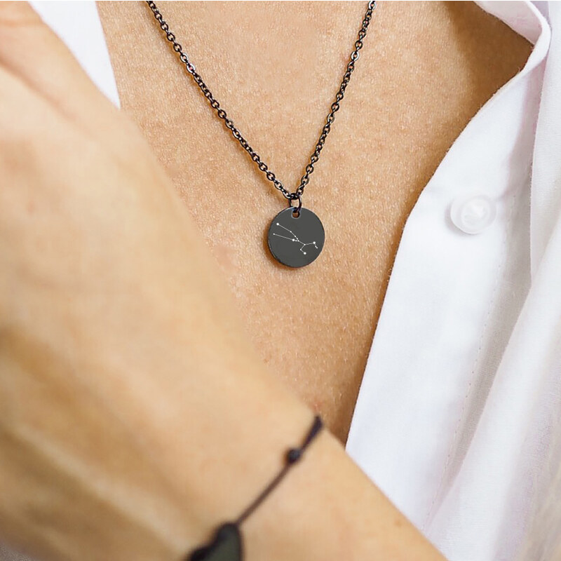 MIDORINI.CZ Personalizovaný dámský náhrdelník SOUHVĚZDÍ dle přání, chirurgická ocel 316L