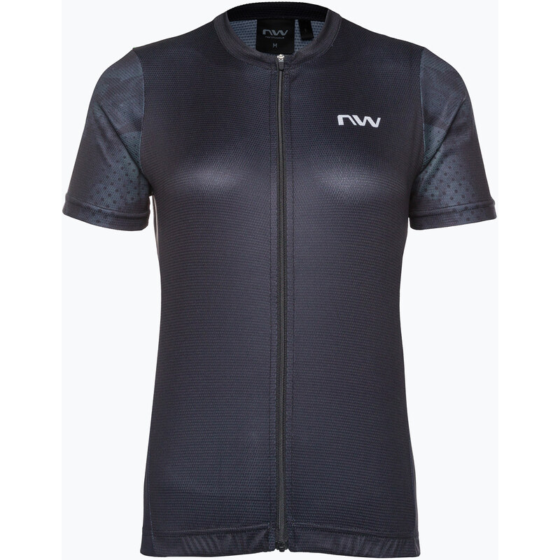 Dámský cyklistický dres Northwave Origin černá 89221027